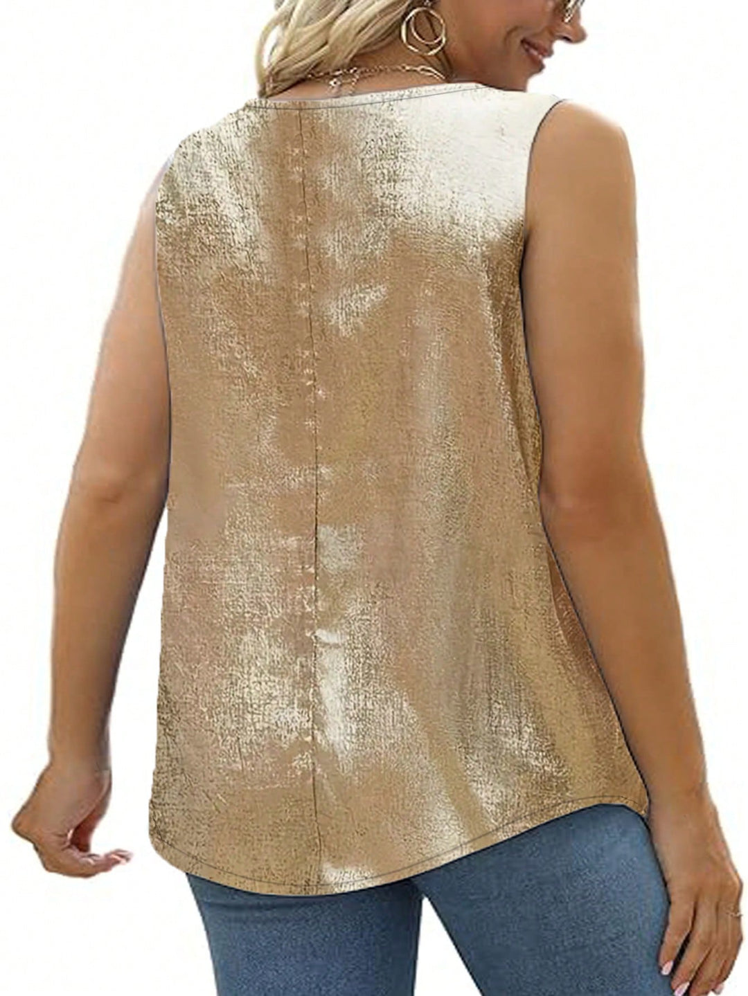 SHEIN blúz, arany