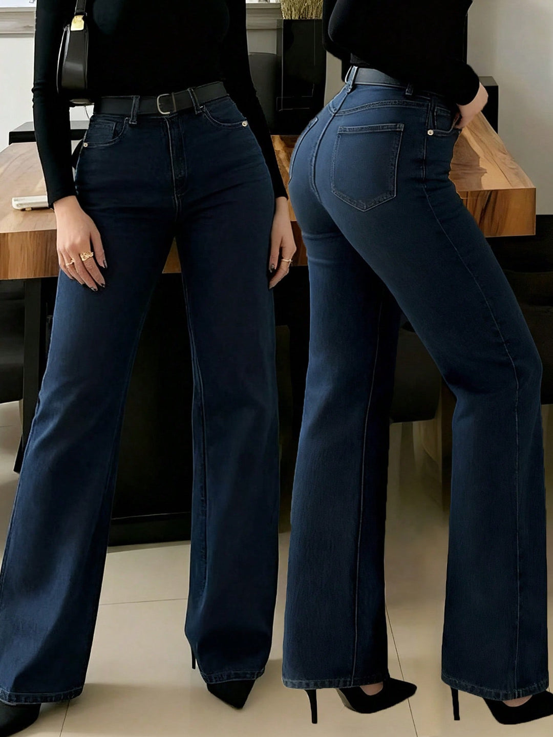 Jeans SHEIN, albastru