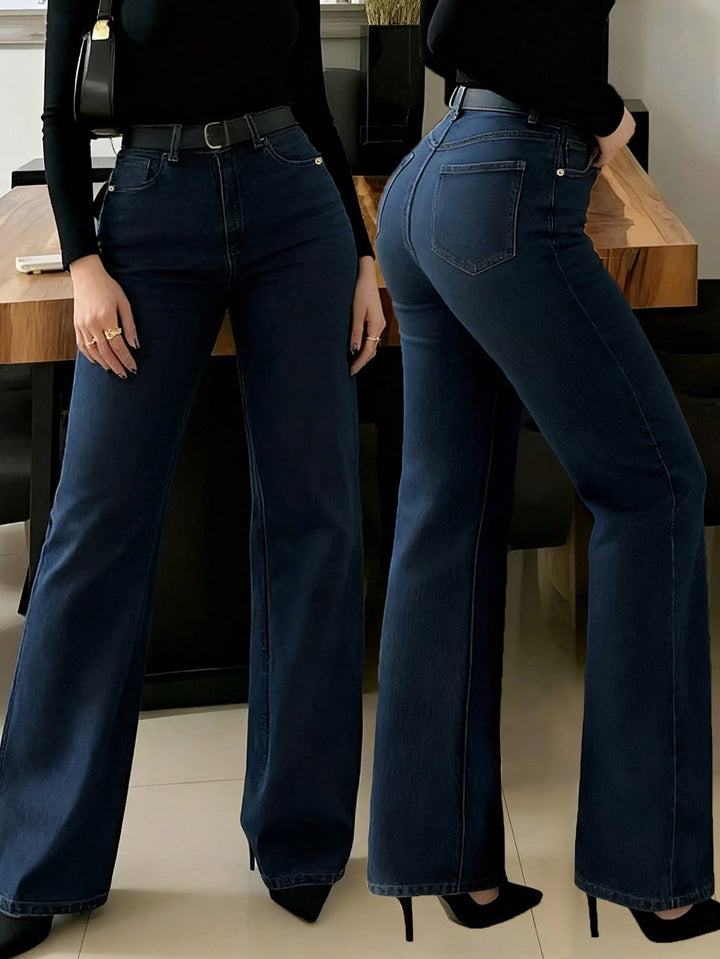 Jeans SHEIN, albastru