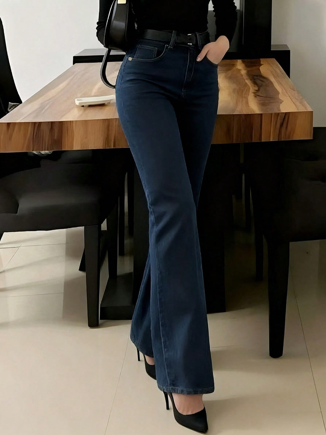 Jeans SHEIN, albastru
