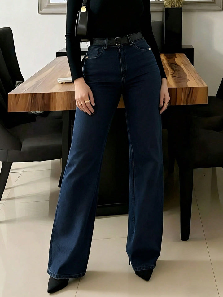 Jeans SHEIN, albastru