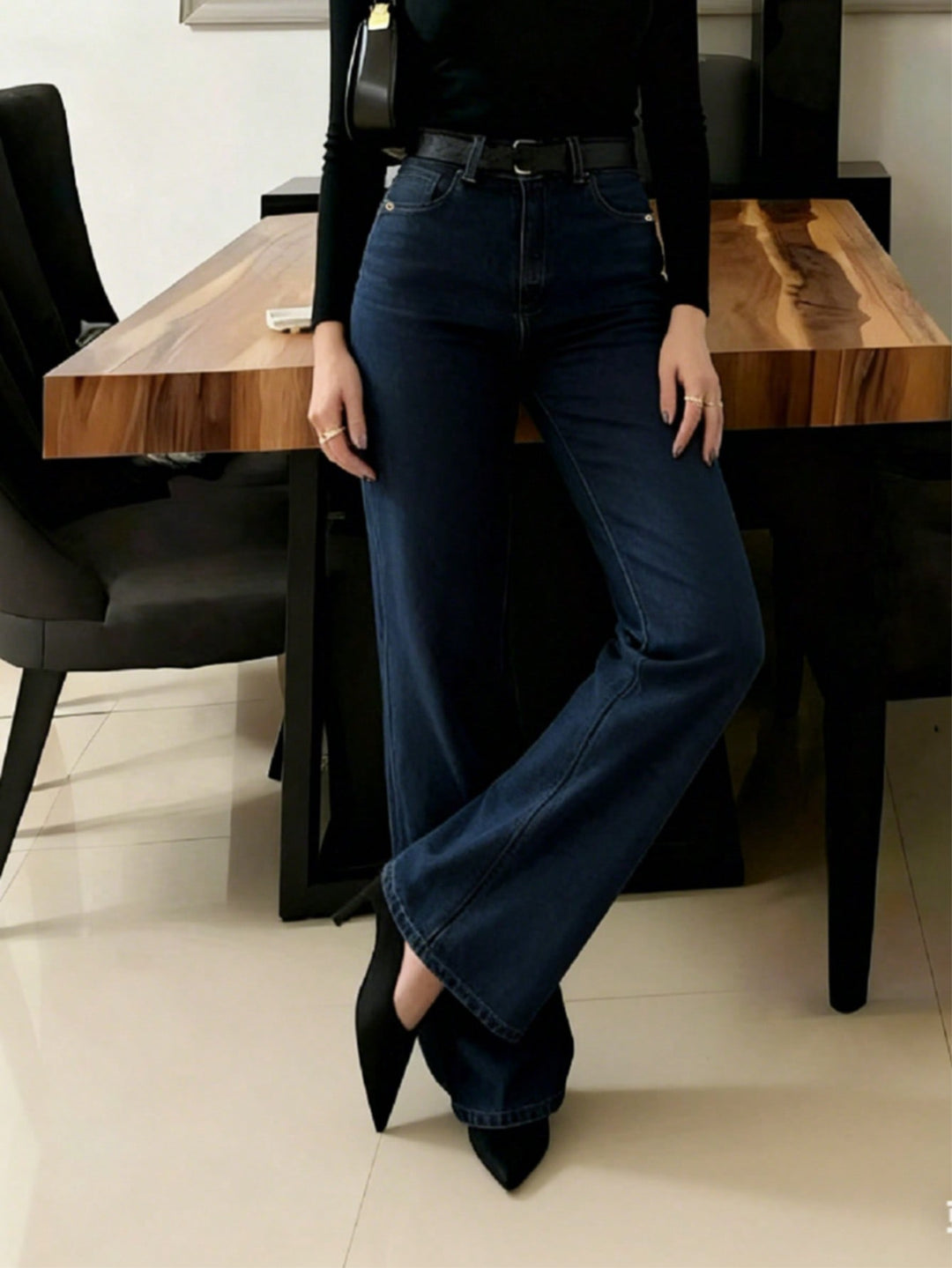 Jeans SHEIN, albastru