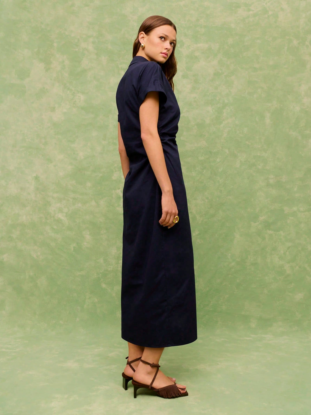 Rochie midi SHEIN, albastru