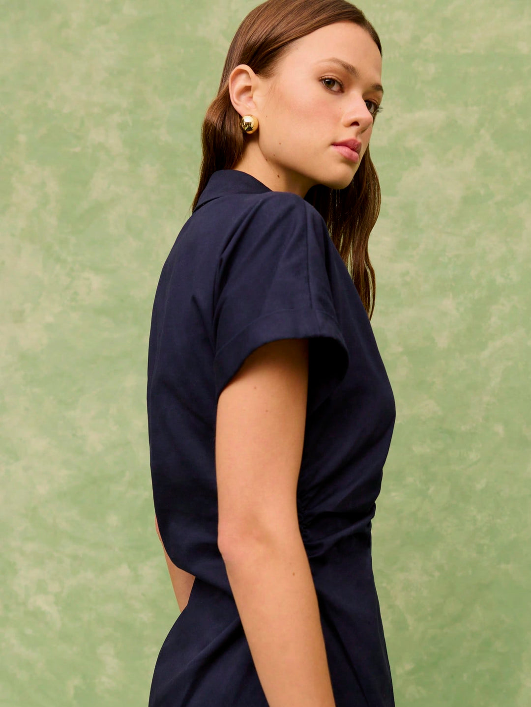 Rochie midi SHEIN, albastru