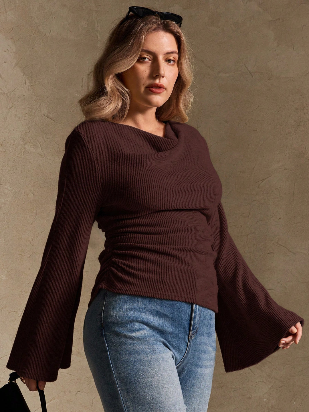 Tricou SHEIN, maro