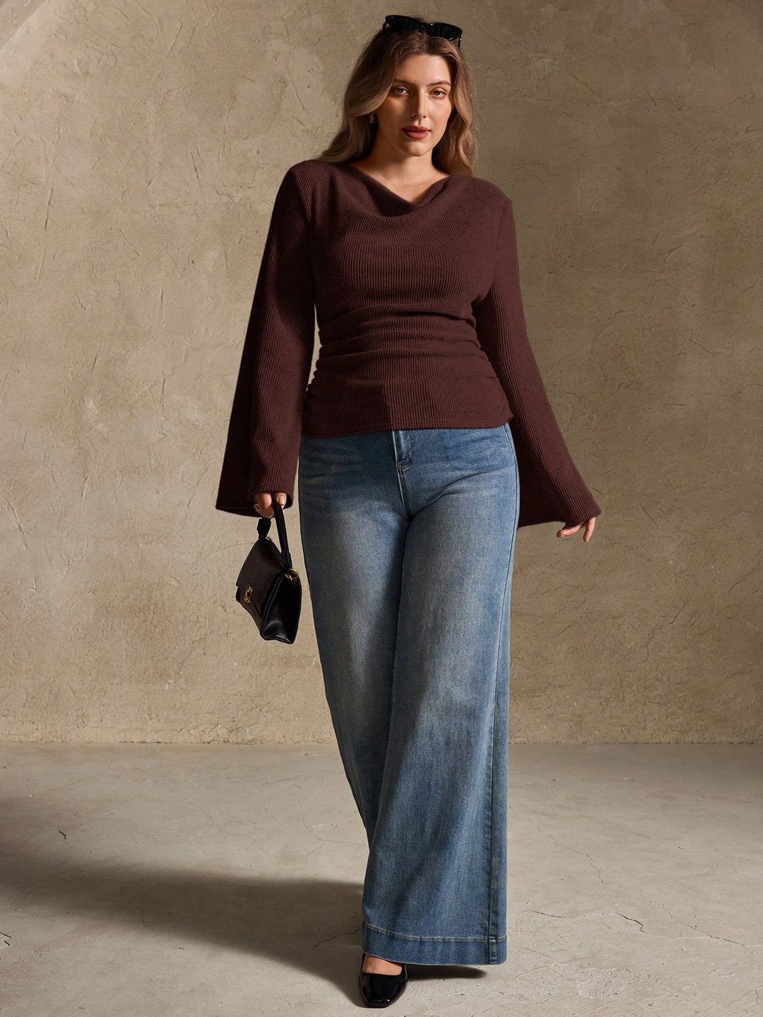 Tricou SHEIN, maro