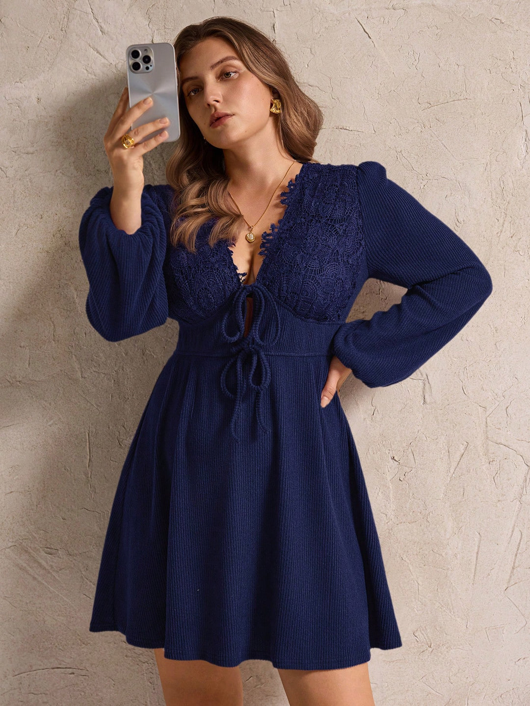 Rochie SHEIN, albastru