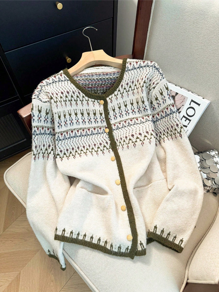 Cardigan SHEIN, portocaliu