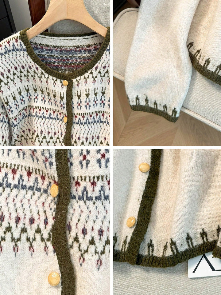 Cardigan SHEIN, portocaliu