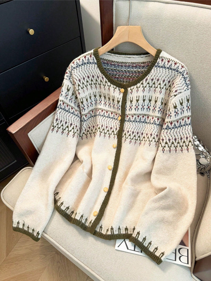 Cardigan SHEIN, portocaliu