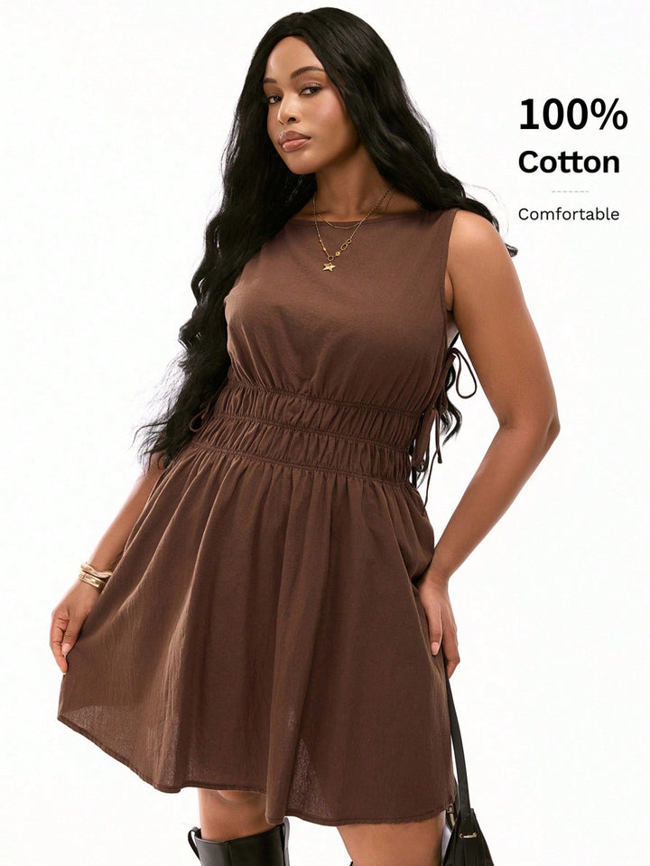 Rochie SHEIN, maro