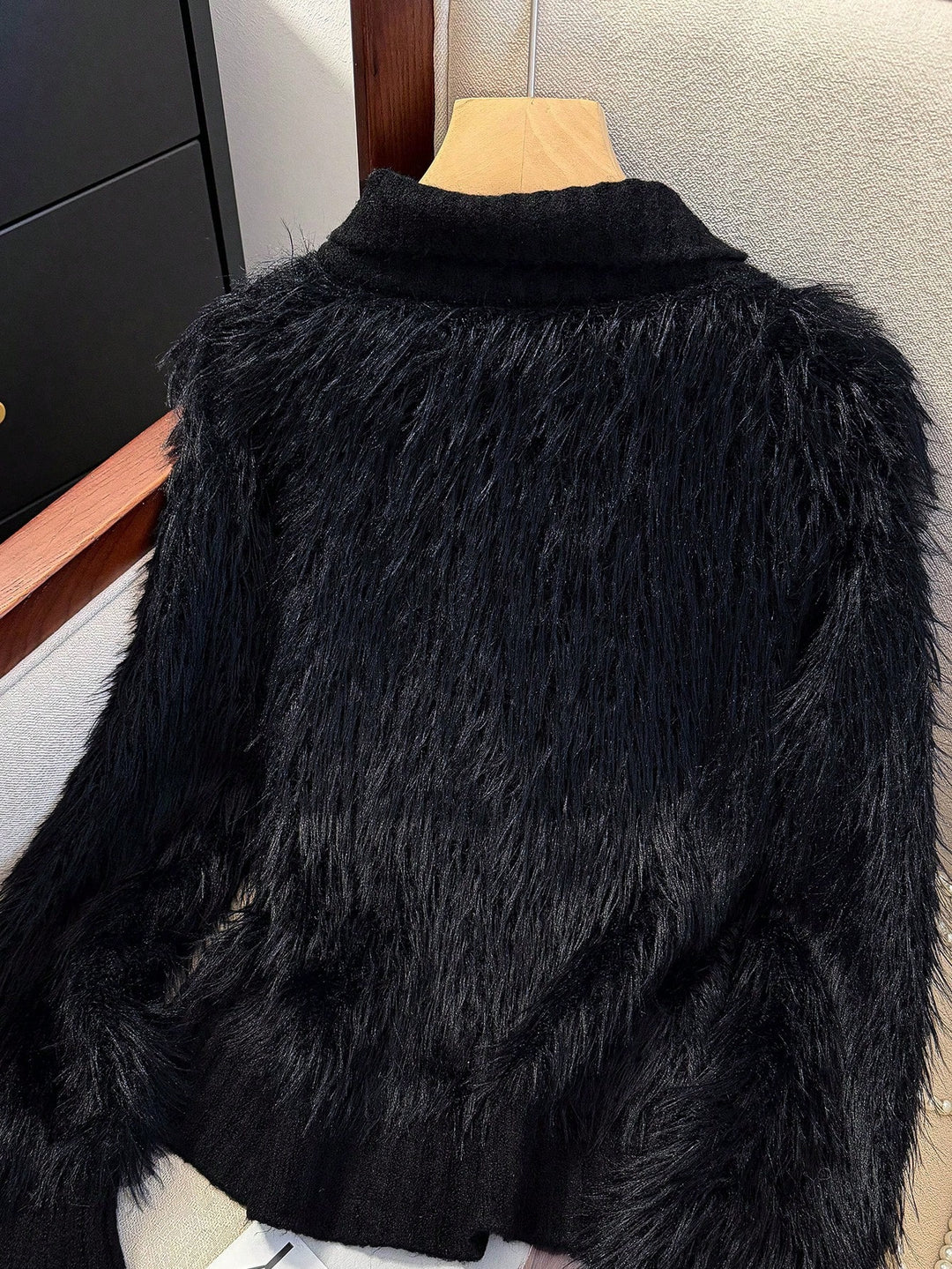 Cardigan SHEIN, negru