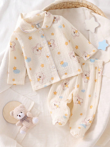Compleu pijamale SHEIN, mix culori