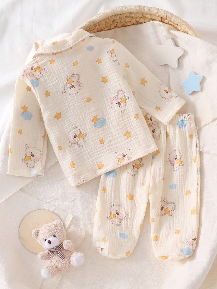 Compleu pijamale SHEIN, mix culori