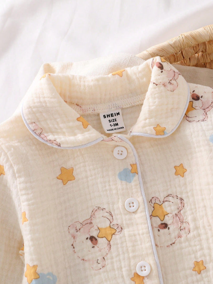 Compleu pijamale SHEIN, mix culori