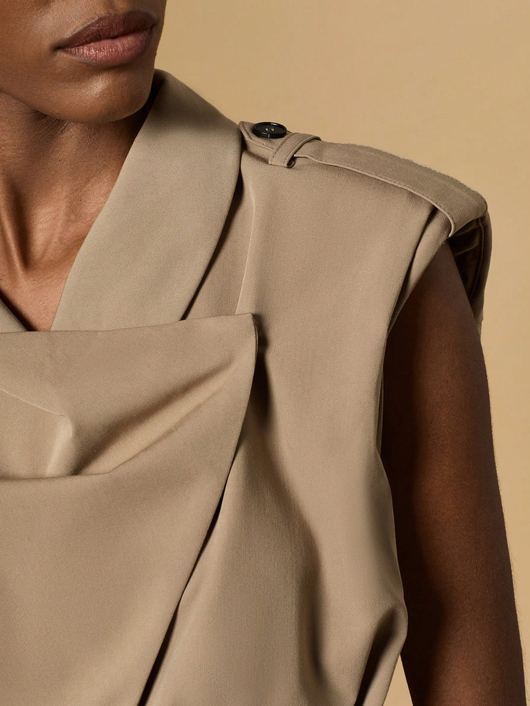 SHEIN rövid ruha, khaki