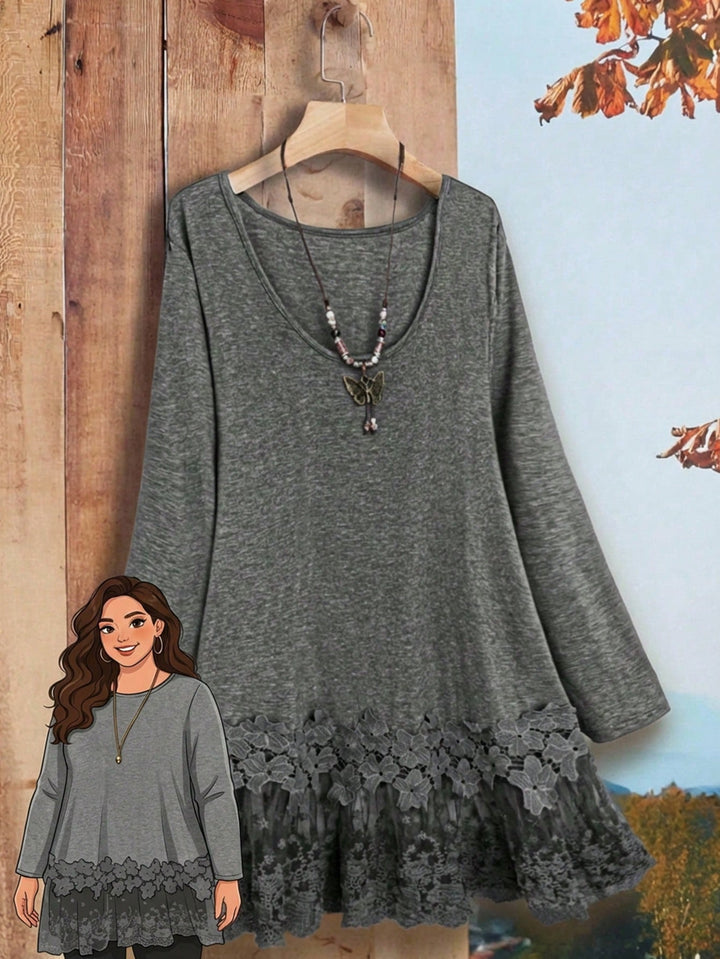 Tricou SHEIN, gri