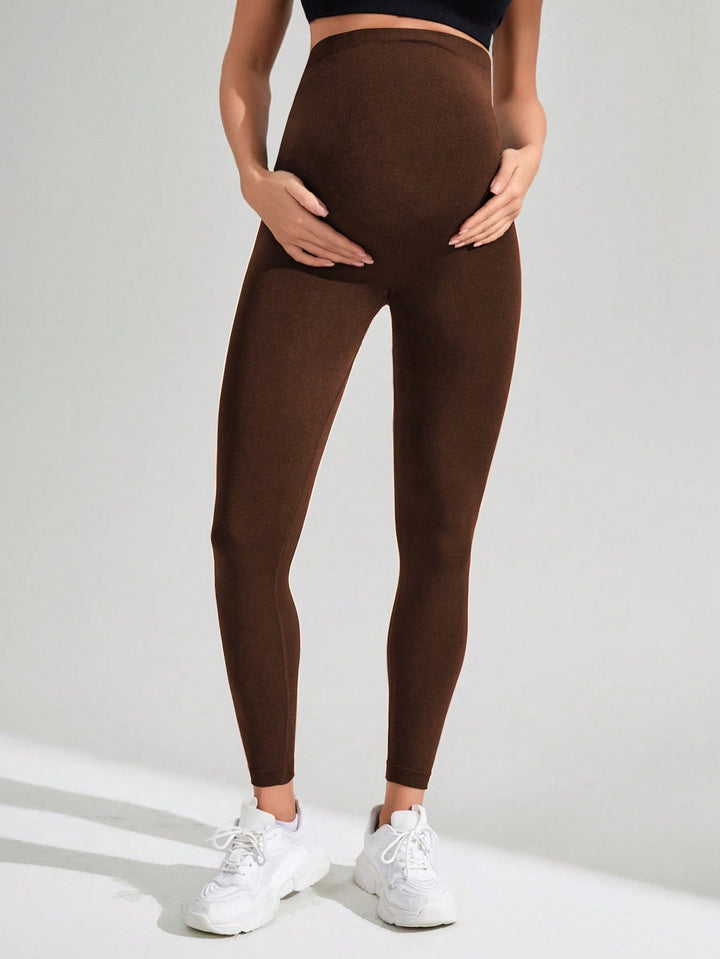 Colanți SHEIN, maro