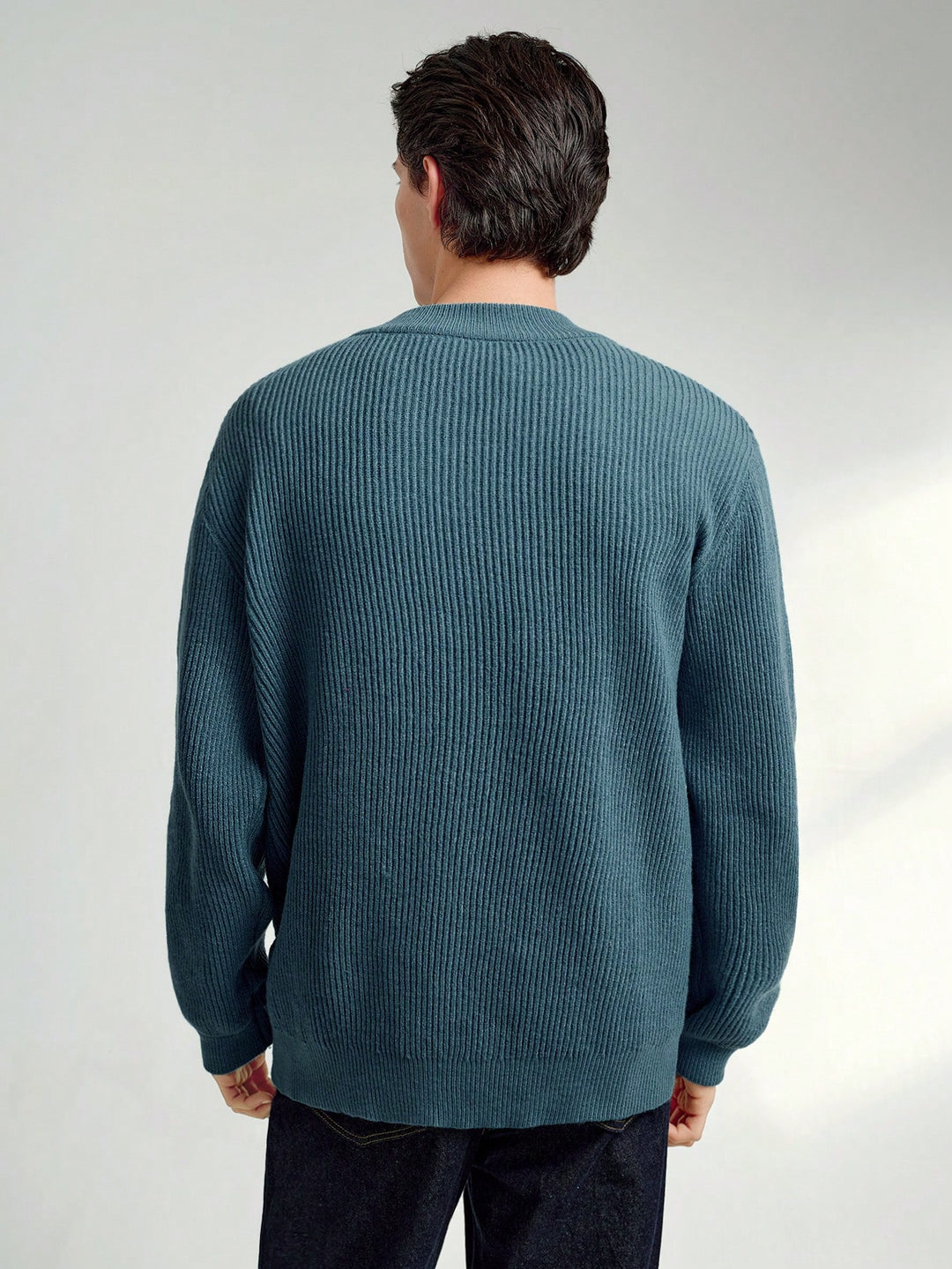Cardigan SHEIN, albastru