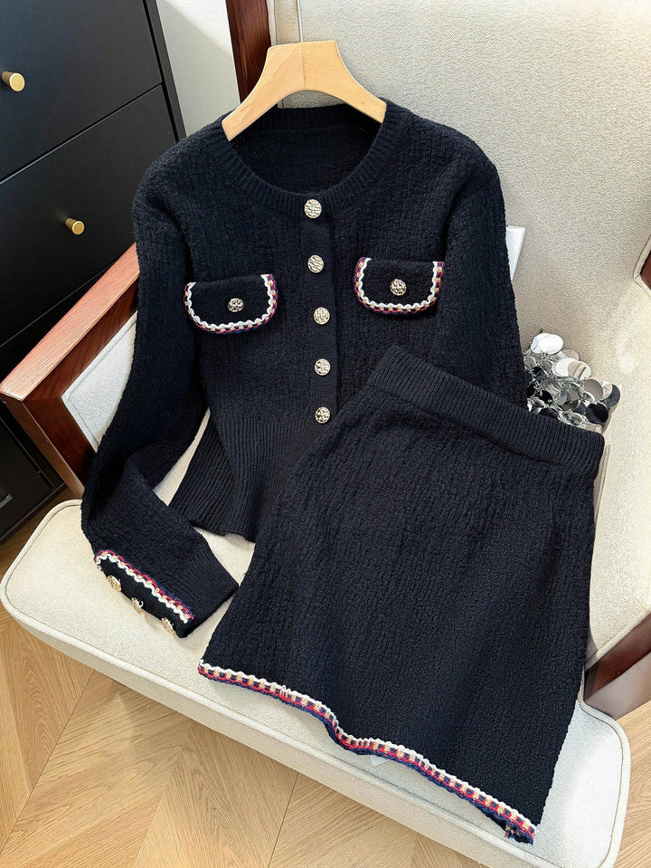 Compleu SHEIN, negru