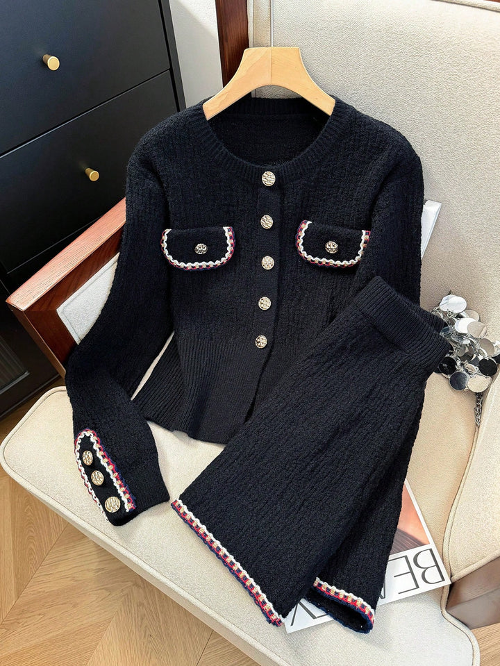 Compleu SHEIN, negru