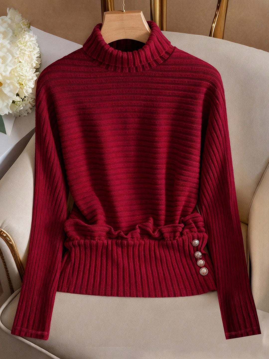 SHEIN Top, Red