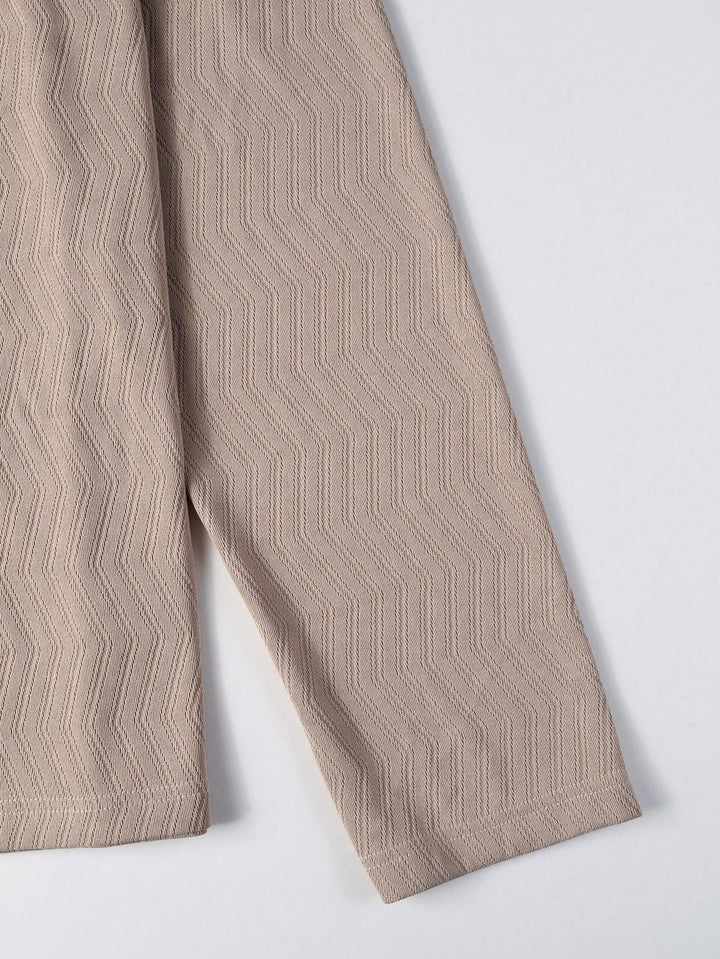 Tricou SHEIN, kaki