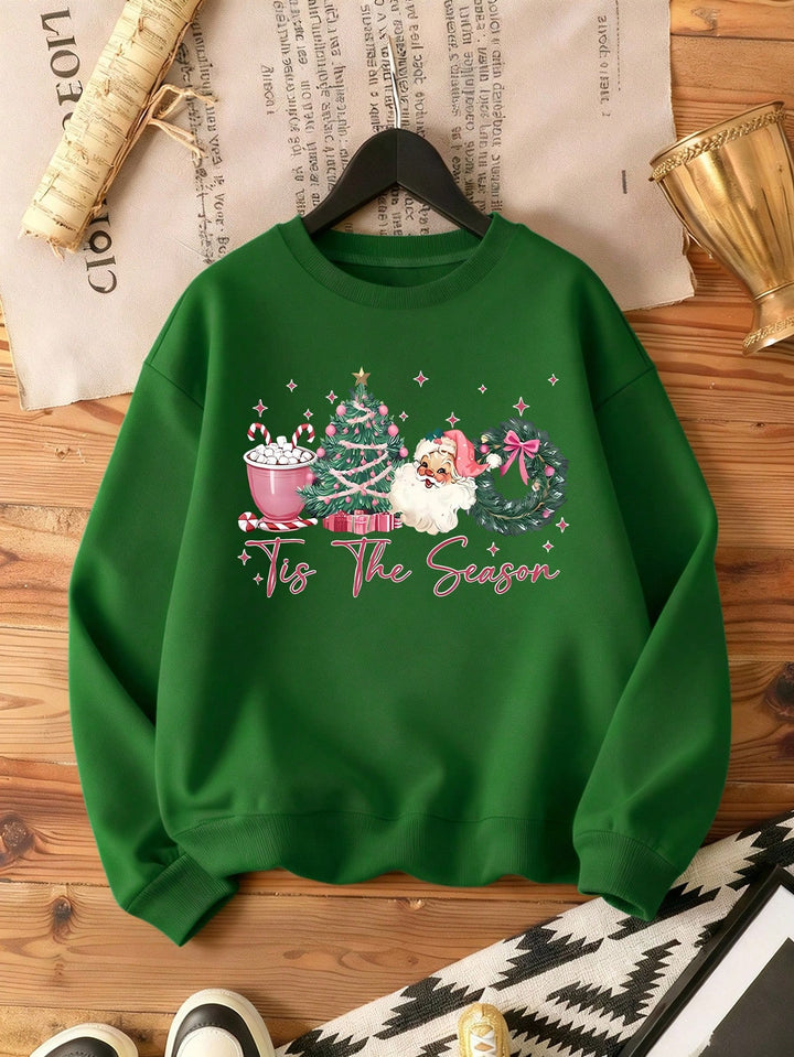SHEIN Hoodie, Green