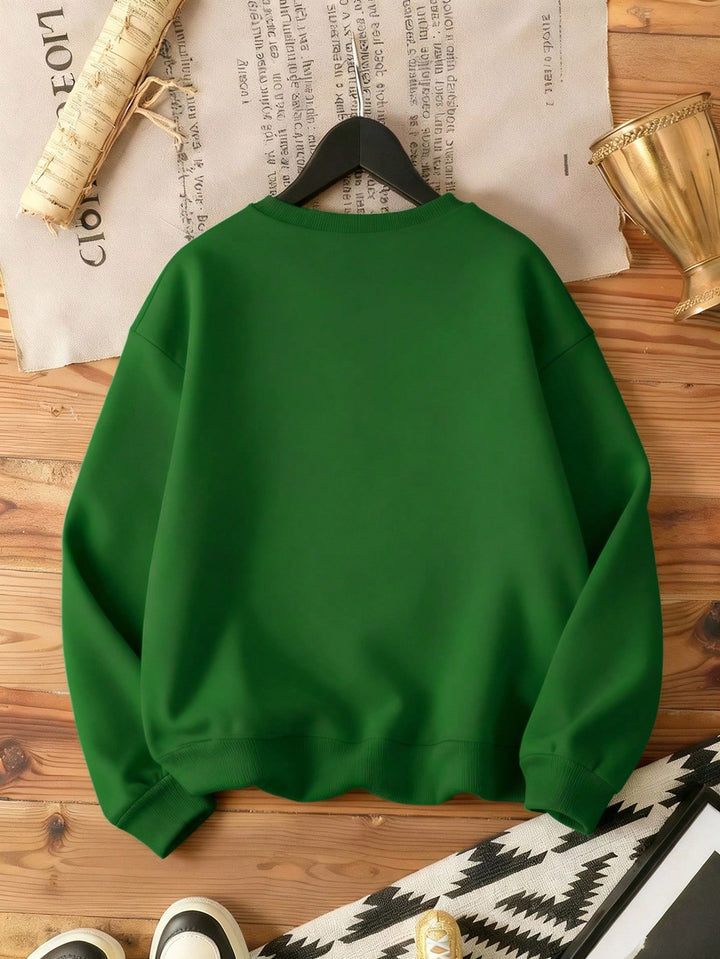 SHEIN Hoodie, Green