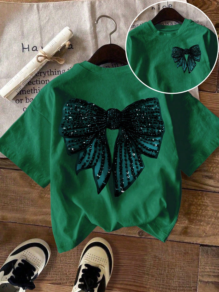 Tricou SHEIN, verde