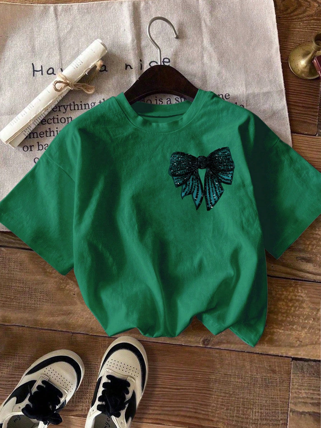 Tricou SHEIN, verde