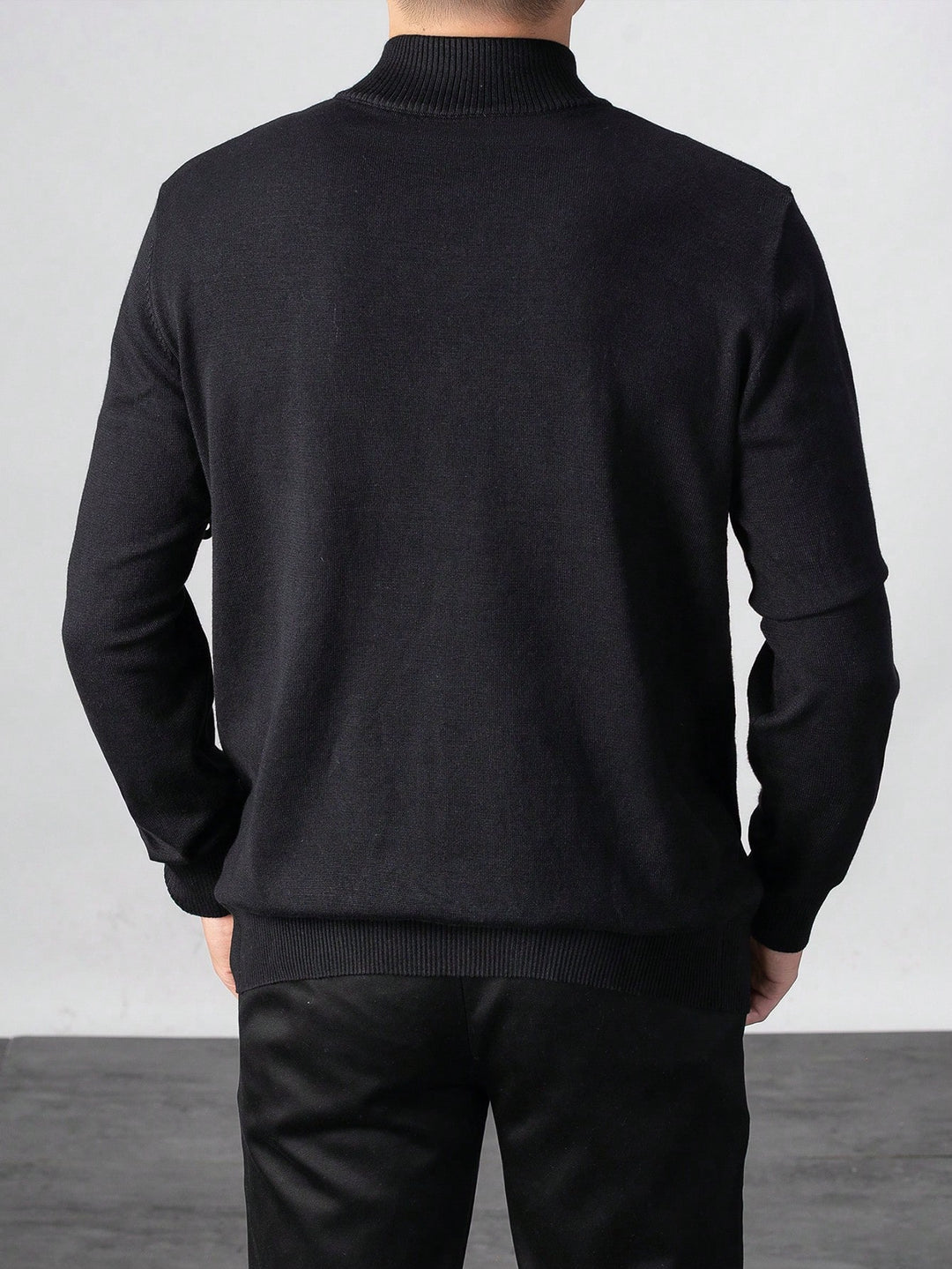 Pulover SHEIN, negru
