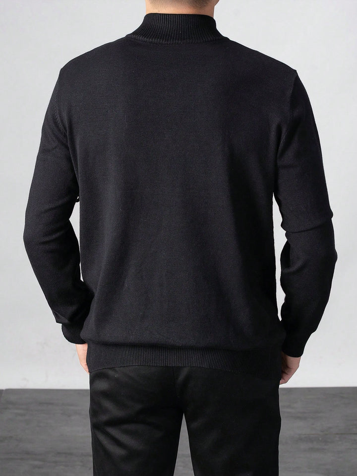Pulover SHEIN, negru
