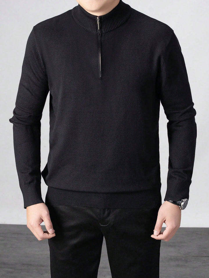 Pulover SHEIN, negru