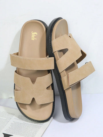 SHEIN papucs, bej