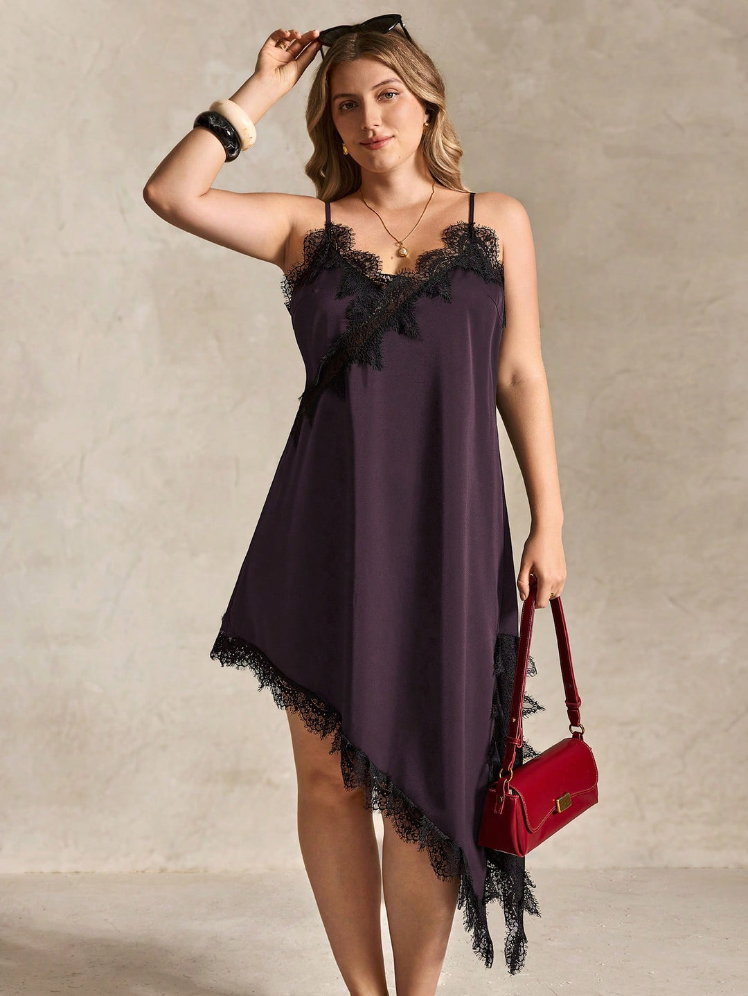 Rochie SHEIN, maro