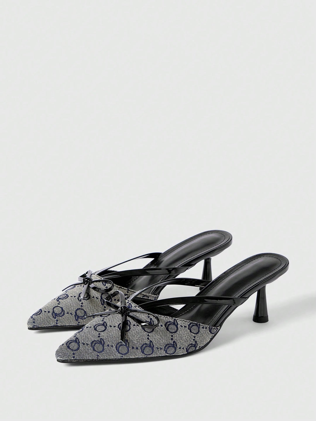 Pantofi cu toc SHEIN, albastru
