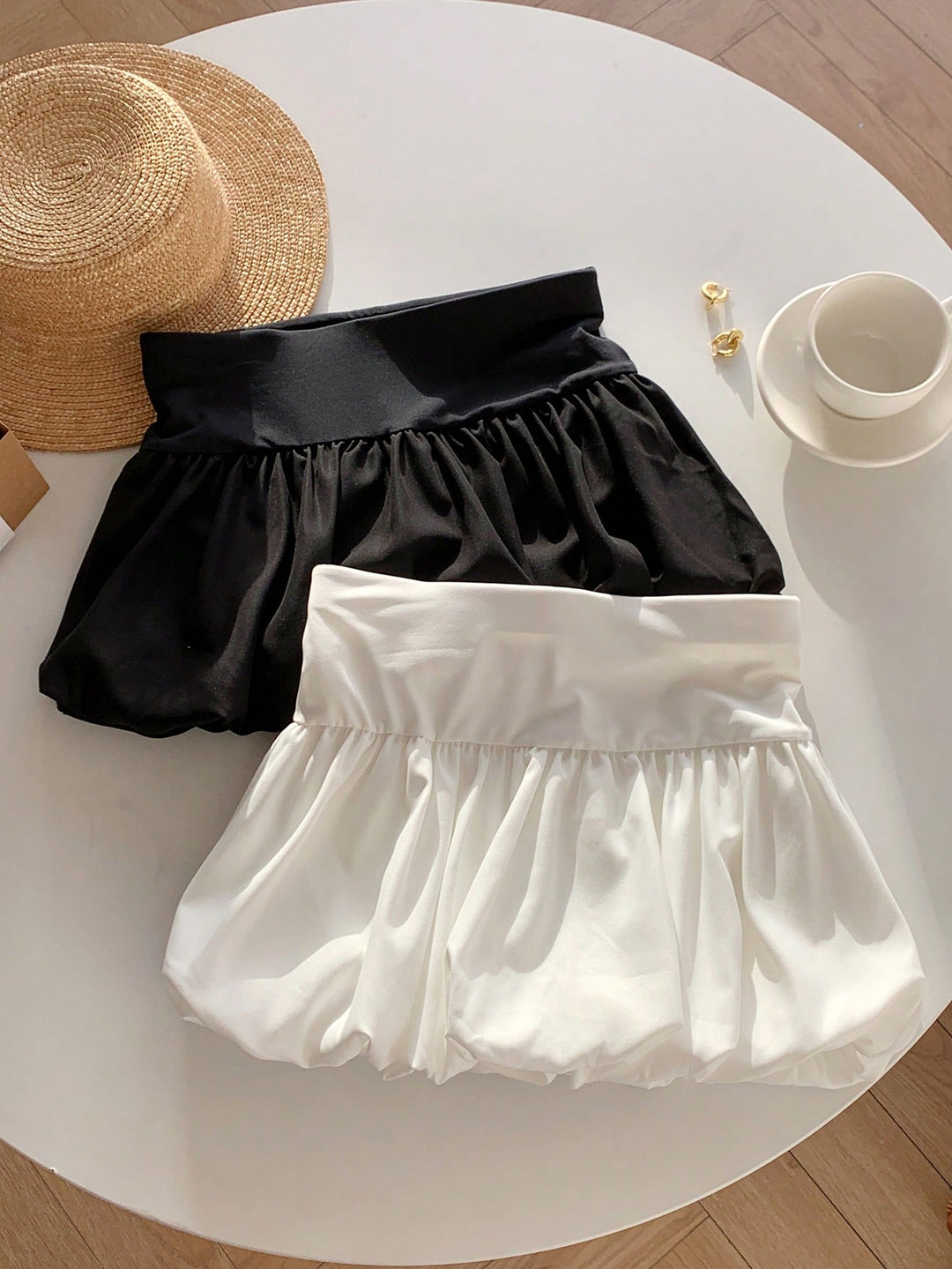Fustă maxi SHEIN, negru