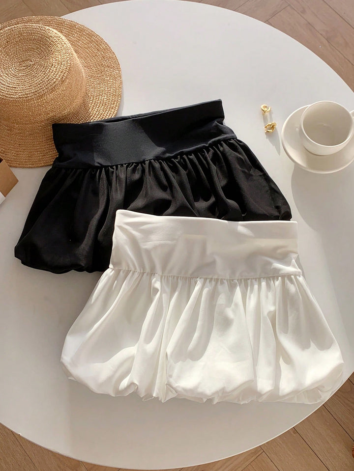 Fustă maxi SHEIN, negru