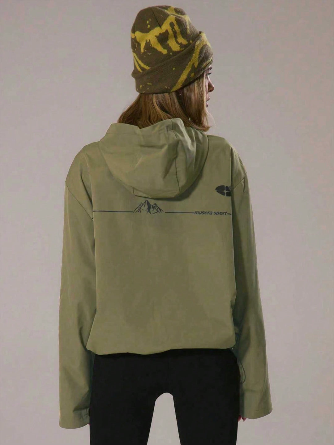 SHEIN sportdzseki, zöld