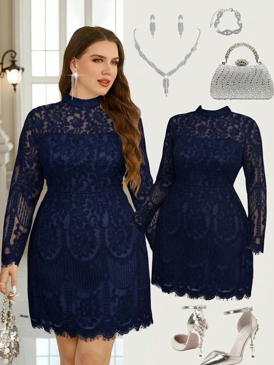 Rochie mini SHEIN, albastru