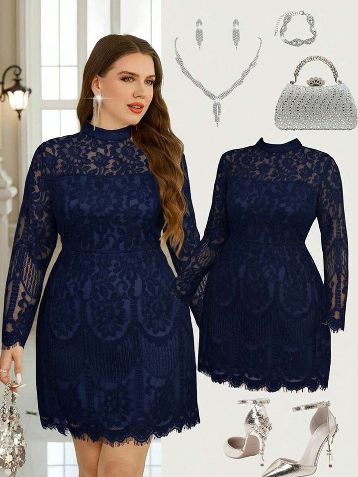 Rochie mini SHEIN, albastru