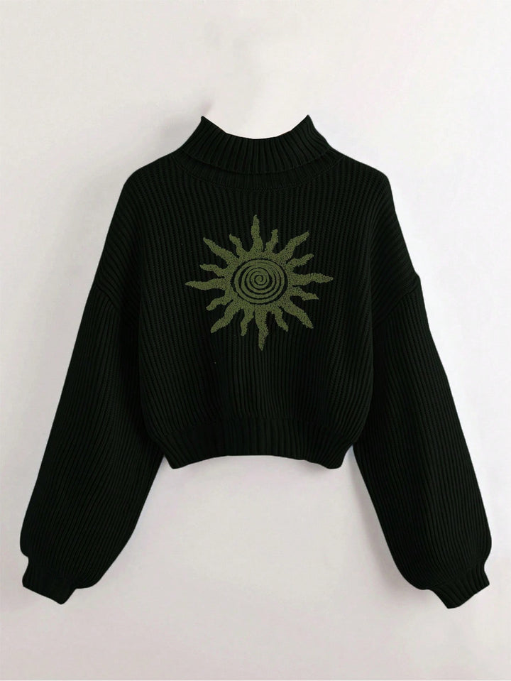 SHEIN pulóver, fekete