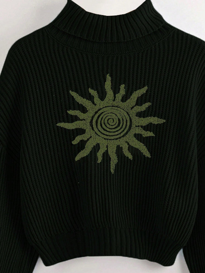SHEIN pulóver, fekete