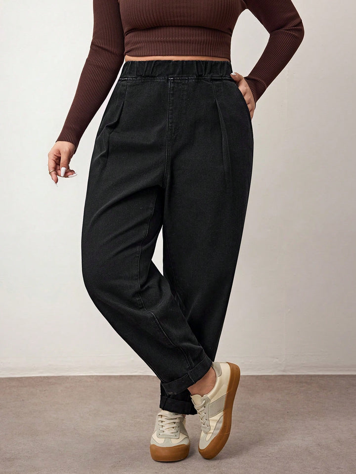 Jeans SHEIN, negru