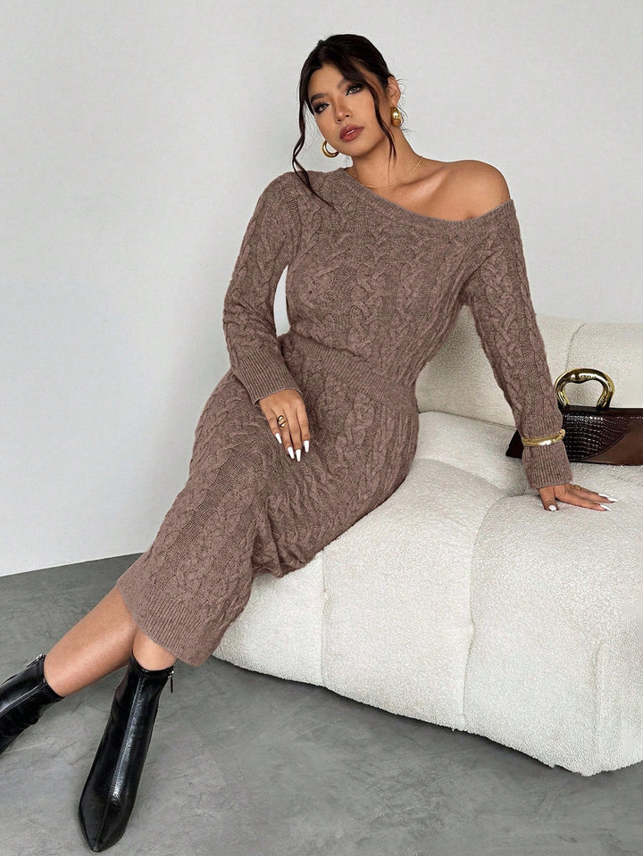 Rochie SHEIN, maro
