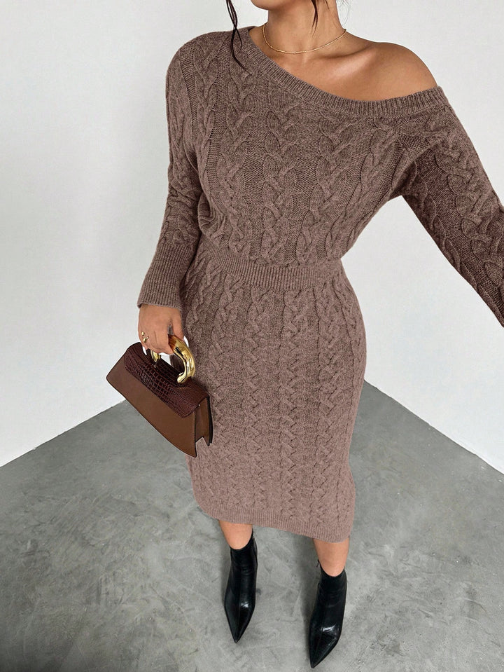 Rochie SHEIN, maro