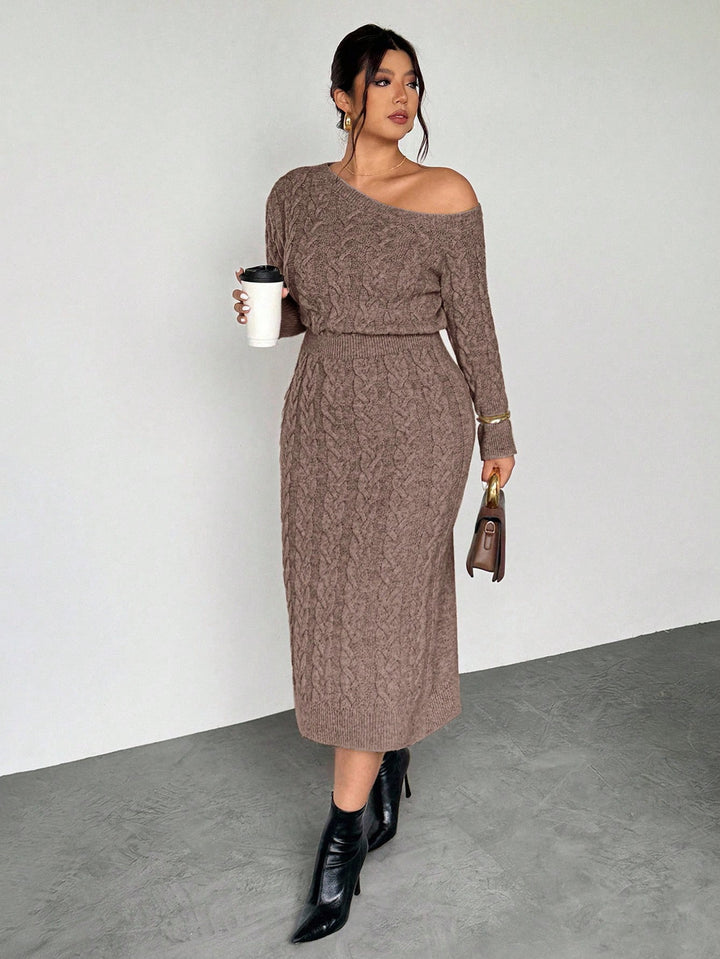 Rochie SHEIN, maro
