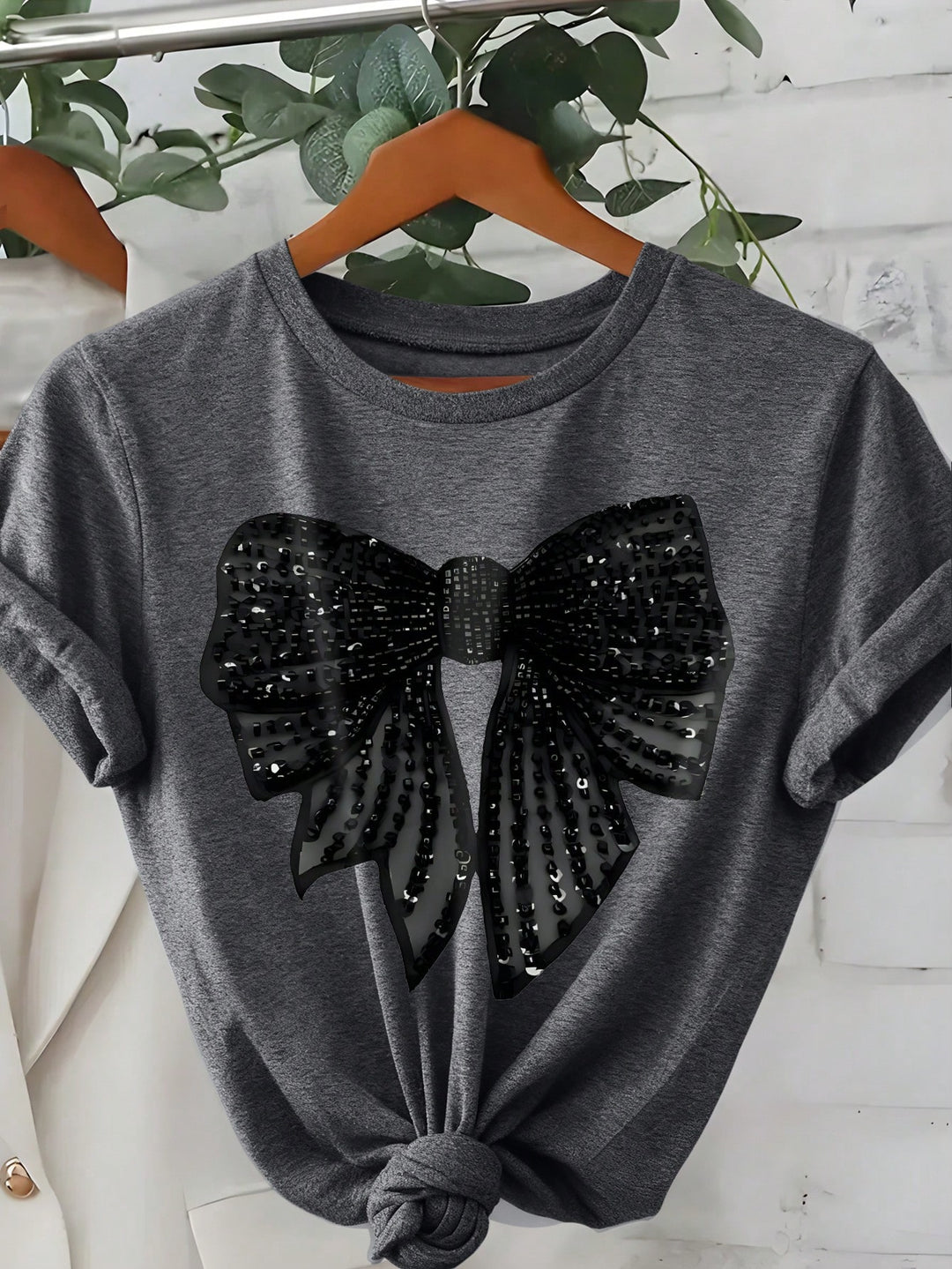 Tricou SHEIN, gri