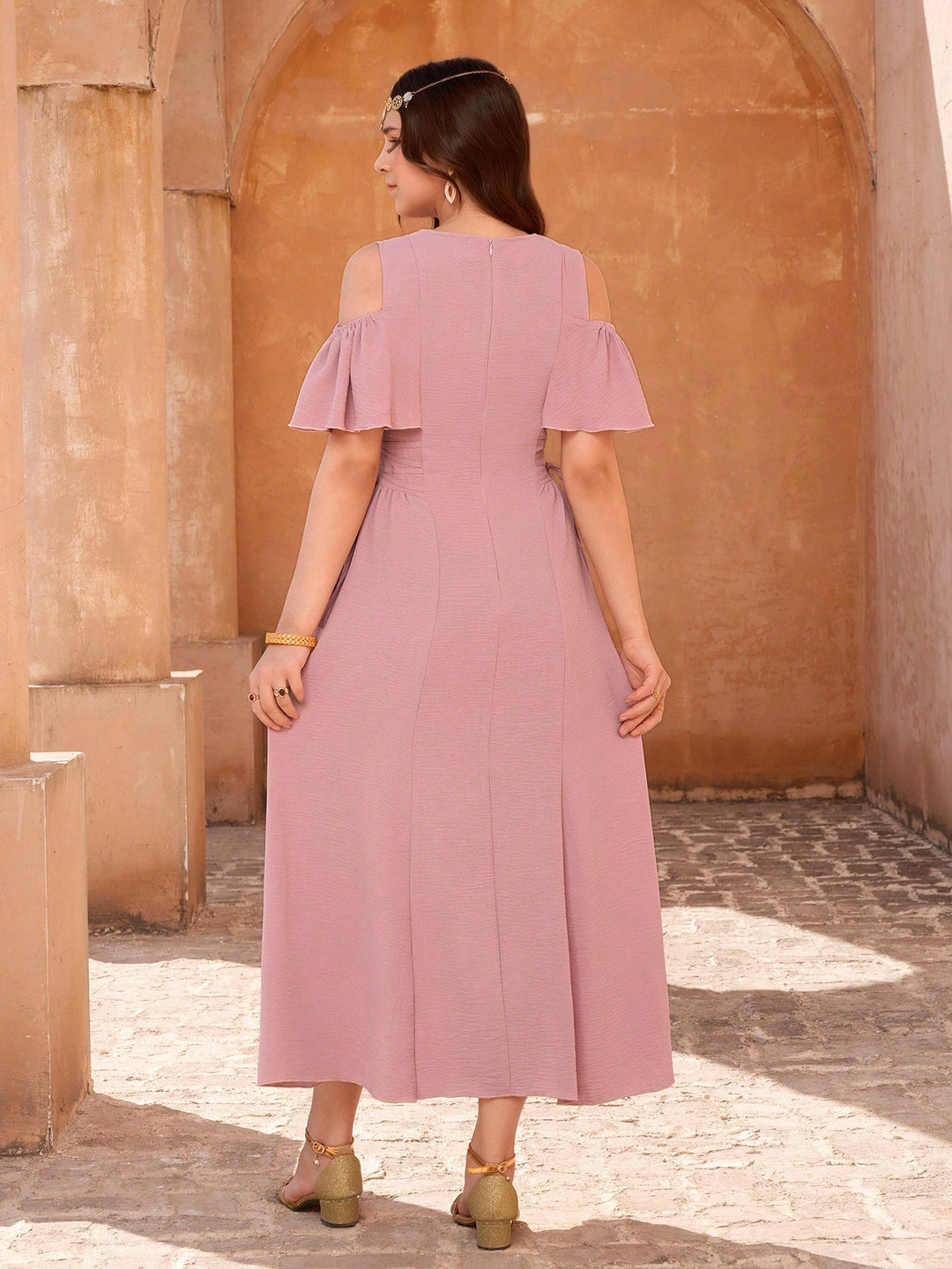 Rochie SHEIN, roz